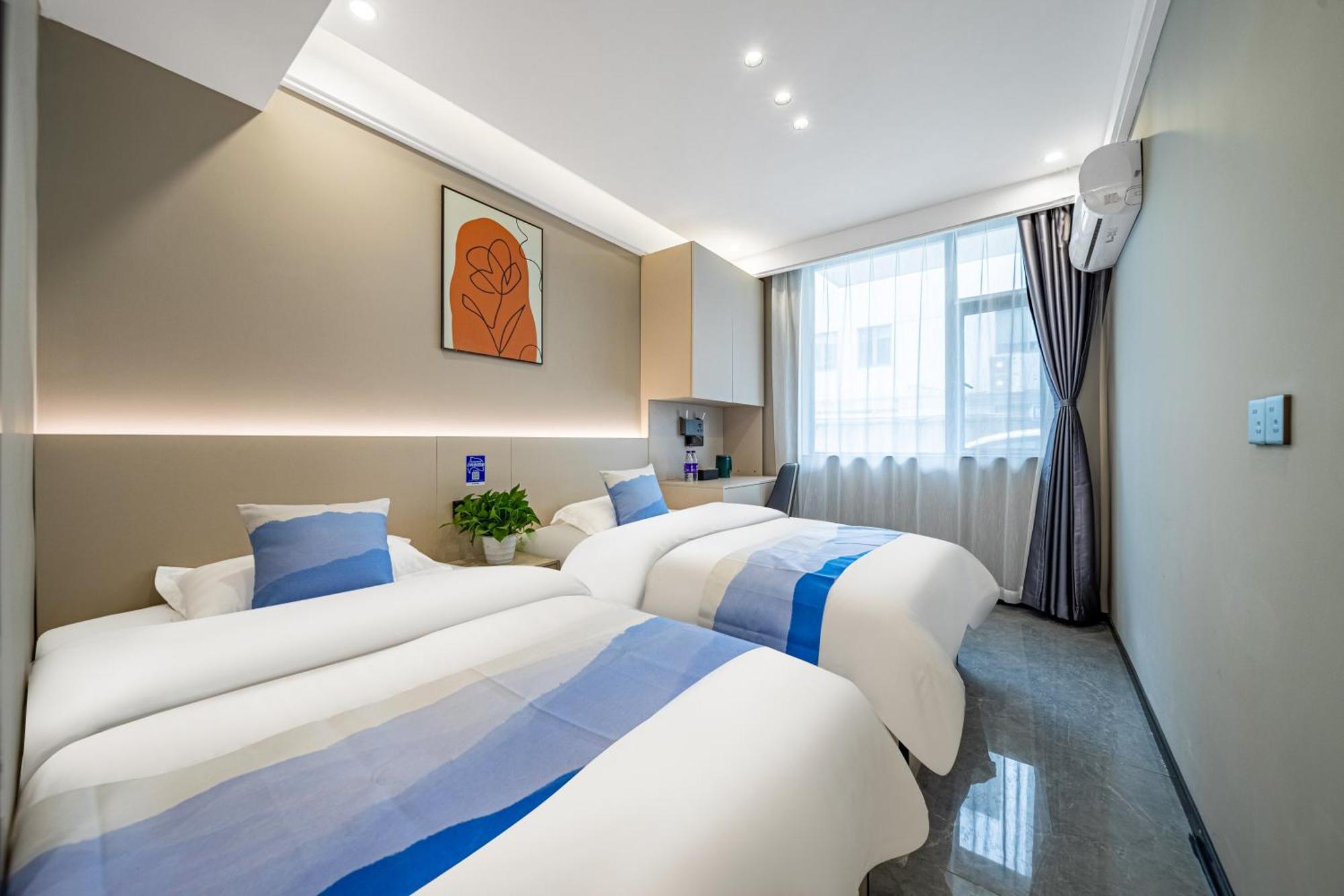 שנגחאי Yue Lv Hotel מראה חיצוני תמונה