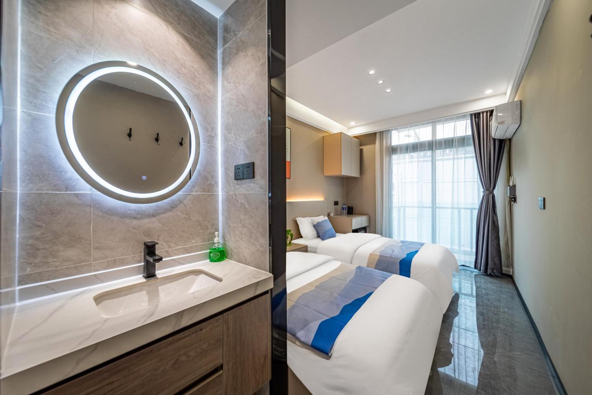 שנגחאי Yue Lv Hotel מראה חיצוני תמונה