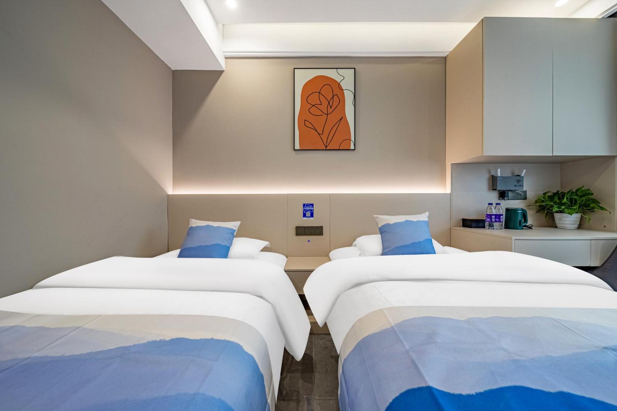 שנגחאי Yue Lv Hotel מראה חיצוני תמונה