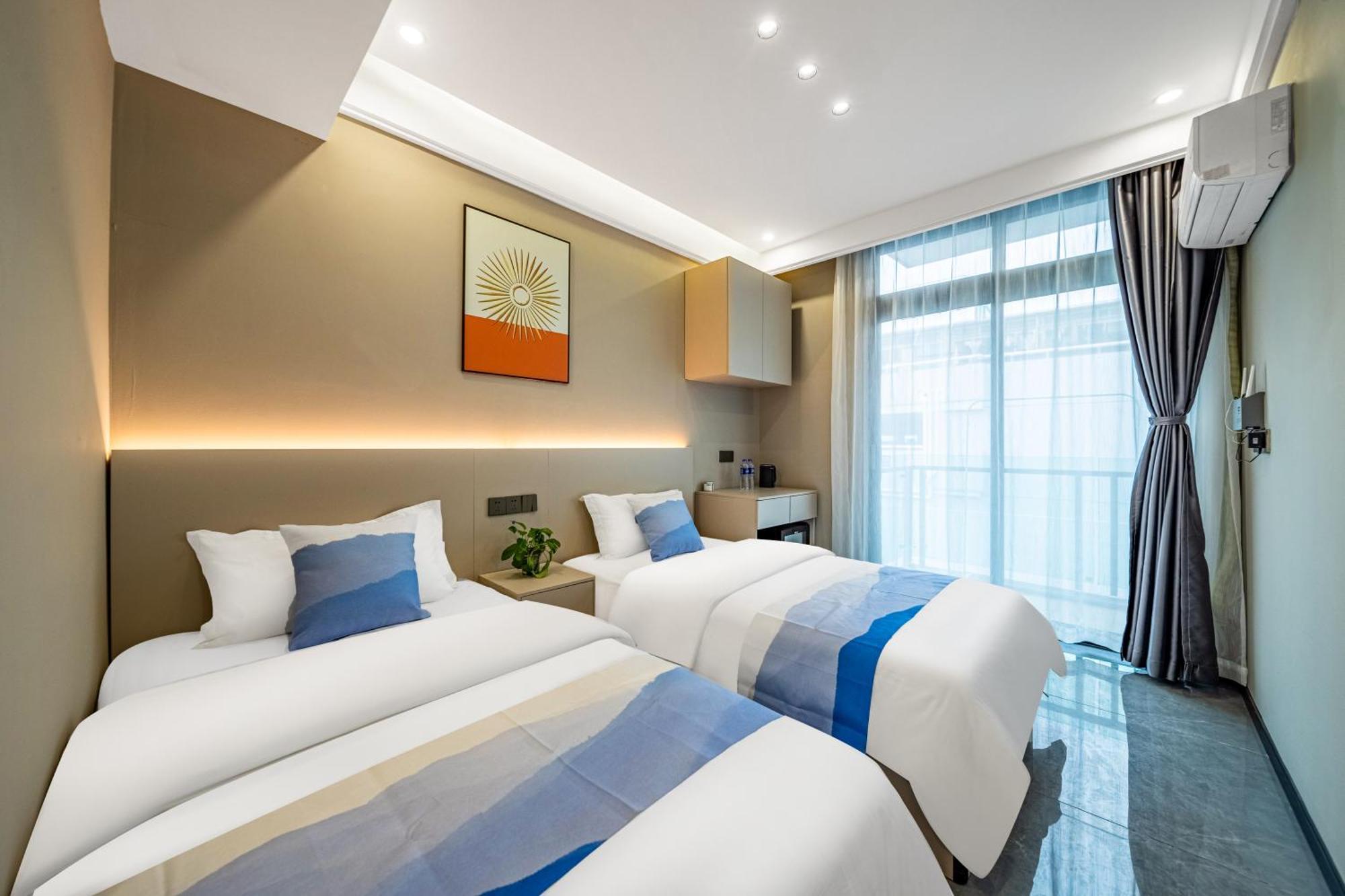 שנגחאי Yue Lv Hotel מראה חיצוני תמונה